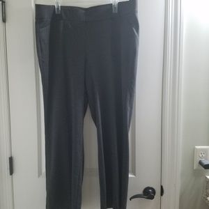 Lane Bryant elastic waist trousers
